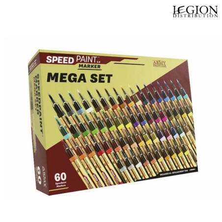 Army Painter - Speedpaint Markers Mega Set SM8004