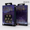 Préco - Set de Dés L'Appel de Cthulhu - 7e Édition Bleu-vert & Or