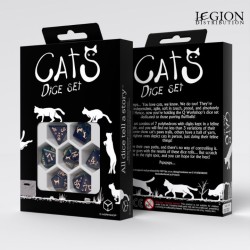 Préco - Set de dés Cats - Pattounes