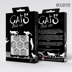 Préco - Set de dés Cats - Ronrons