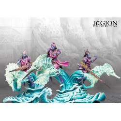 PBSK306_Conquest - Sorcerer Kings - Marid Lancers