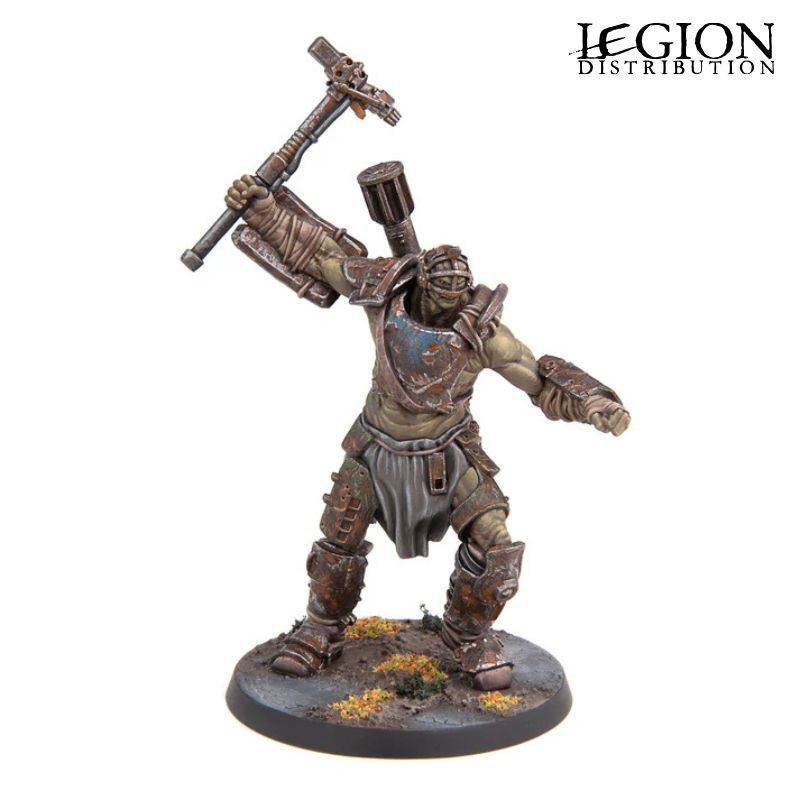 MUH1620157 Fallout Miniatures - Hammer, Lvl 50