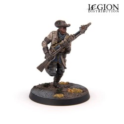 Préco - Fallout Miniatures - Minutemen Officers