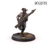 Préco - Fallout Miniatures - Minutemen Officers