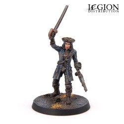 Préco - Fallout Miniatures - Minutemen Officers