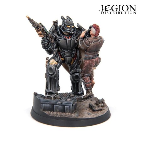 MUH1620144 Fallout Miniatures - The Black Devil