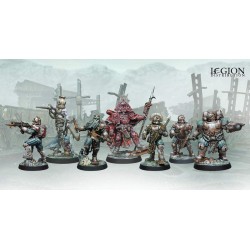 Préco - Trench Crusade - Starter 2 joueurs Carcass Front (ENG)
