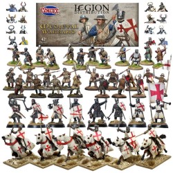 VXWB005_Victrix Miniatures - Medieval Warband