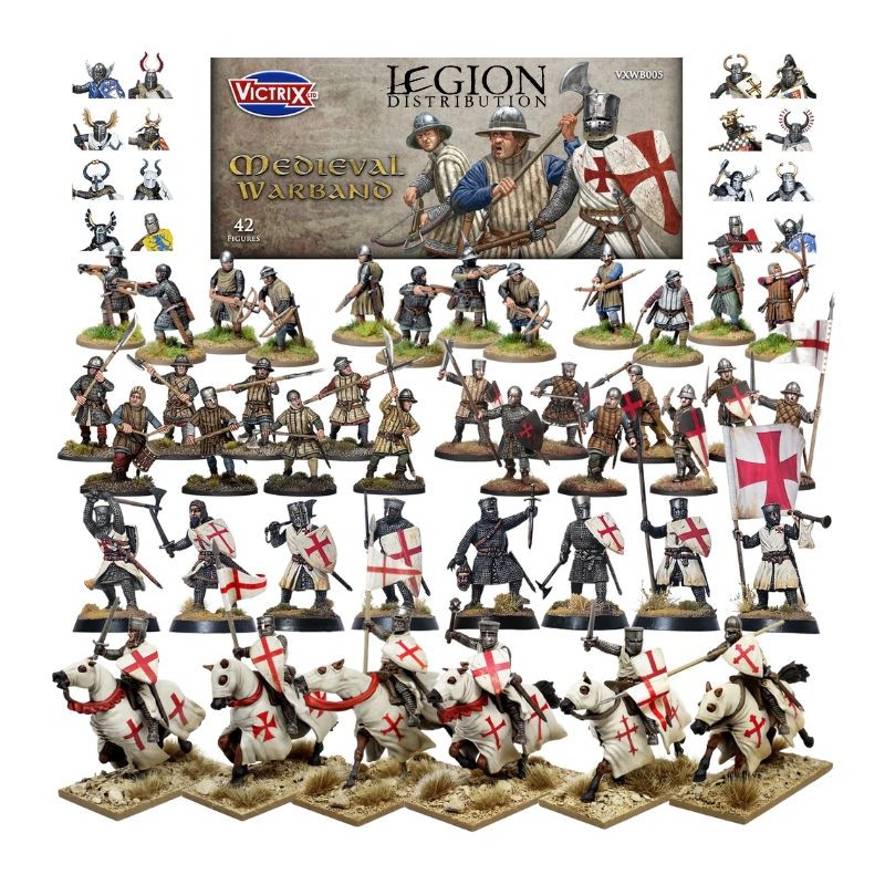 VXWB005_Victrix Miniatures - Medieval Warband