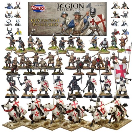 VXWB005_Victrix Miniatures - Medieval Warband