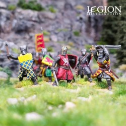 Préco - Victrix Miniatures - Medieval Warband