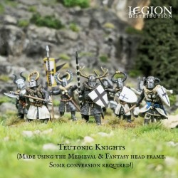 Préco - Victrix Miniatures - Medieval Warband