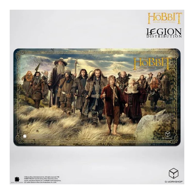 HOB/190166/MAT/A_Le Hobbit - Tapis - Compagnie de Thorin