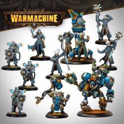 SFIK-CGN021_Warmachine - Cygnar Storm Forge Cadre