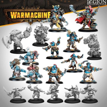 SFIK-SKR121_Warmachine - Mercenary - Southern Kriels Brineblood Marauders Core Expansion
