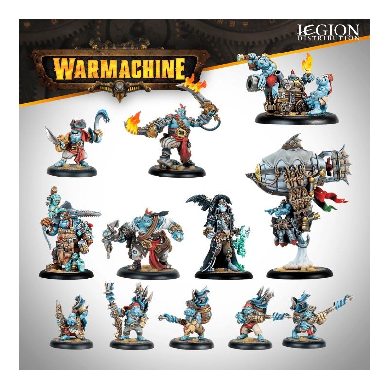 SFIK-SKR122_Warmachine - Southern Kriels - Brineblood Marauders Auxiliary Expansion