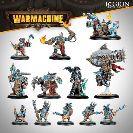 SFIK-SKR122_Warmachine - Southern Kriels - Brineblood Marauders Auxiliary Expansion