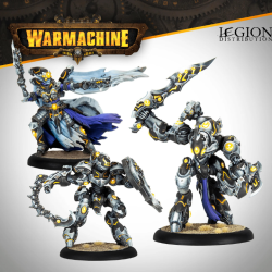 Warmachine - Dusk - House Kallyss Battlegroup Box SFIK-DSK111