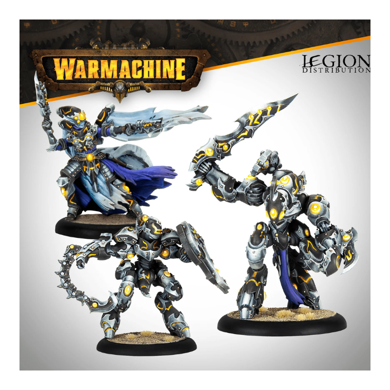 Warmachine - Dusk - House Kallyss Battlegroup Box SFIK-DSK111