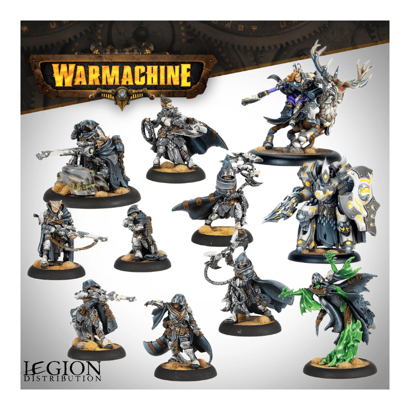 SFIK-DSK290 Warmachine - Dusk - Ghosts of Ios Command Cadre