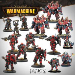 SFIK-KDR068  Warmachine - Khador Winter Korps Auxiliary Expansion