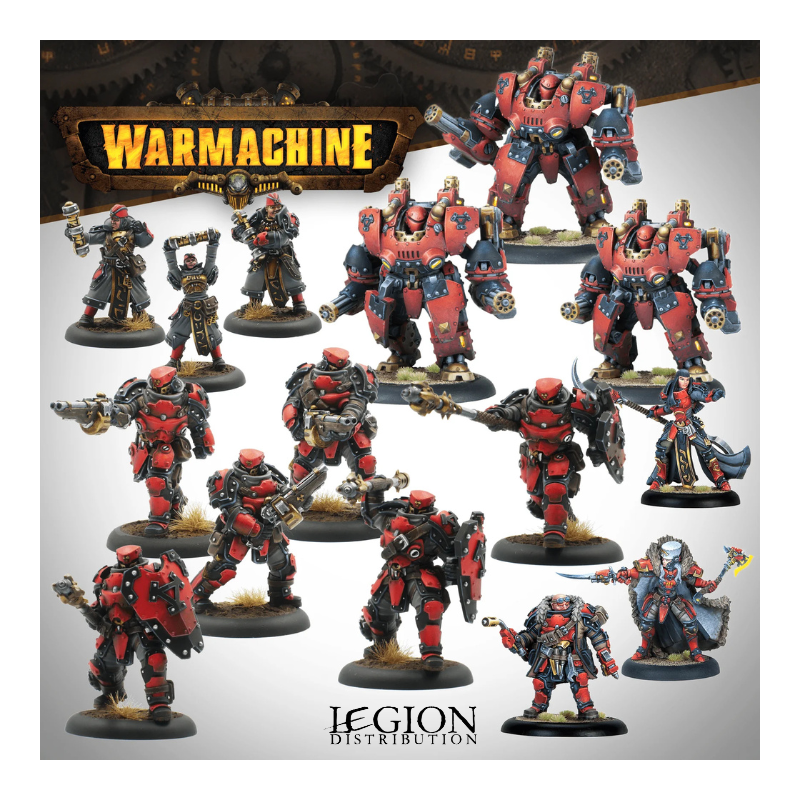 SFIK-KDR068  Warmachine - Khador Winter Korps Auxiliary Expansion