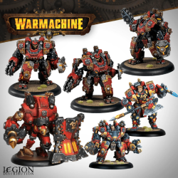 SFIK-KDR085 Warmachine - Khador Anniliators Cadre