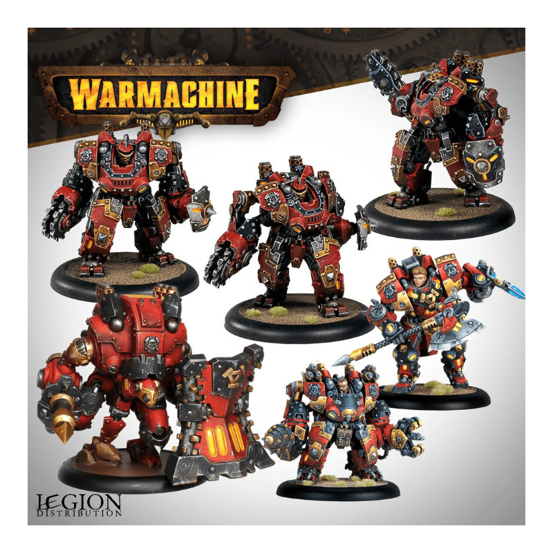 SFIK-KDR085 Warmachine - Khador Anniliators Cadre