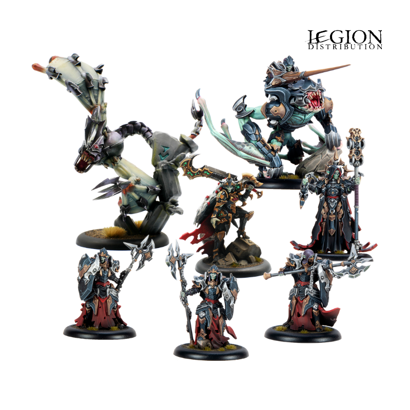 Warmachine - Dusk Fane of Nyrro - Executioner's Toll SFIK-DSK442