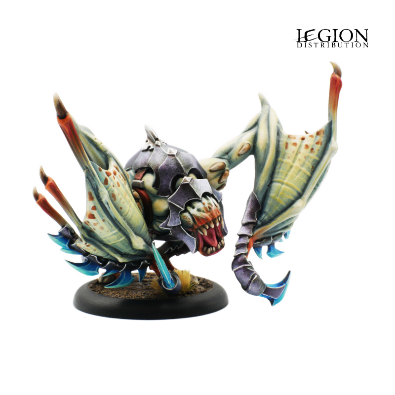 Warmachine - Dusk Fane of Nyrro - Strygon, Light Warbeast SFIK-DSK488
