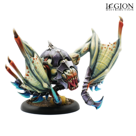 Warmachine - Dusk Fane of Nyrro - Strygon, Light Warbeast SFIK-DSK488