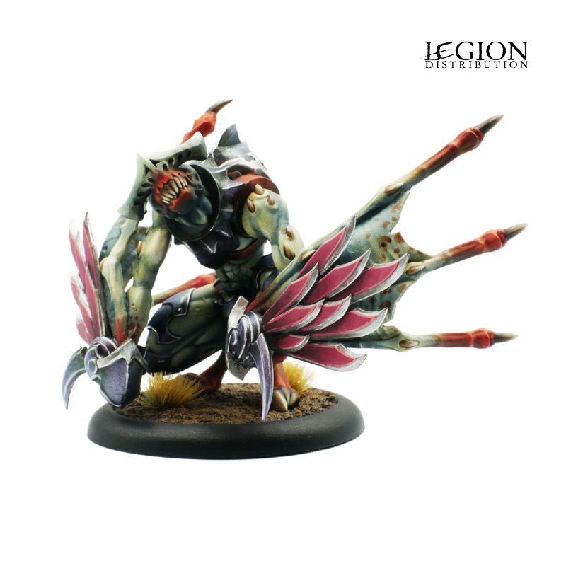 Warmachine - Dusk Fane of Nyrro - Vordak, Heavy Warbeast SFIK-DSK487