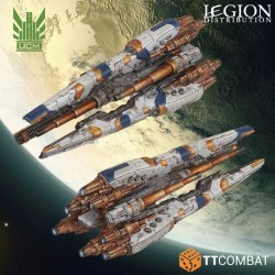 TTDFX-UCM-033_Dropfleet Commander - Rhiannon Major - Leaden Triad