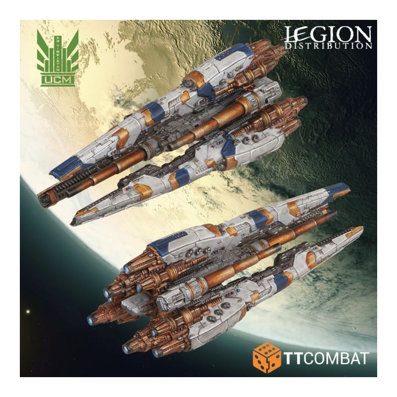 TTDFX-UCM-033_Dropfleet Commander - Rhiannon Major - Leaden Triad
