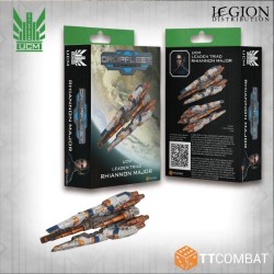 Préco - Dropfleet Commander - Rhiannon Major - Leaden Triad