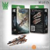 Préco - Dropfleet Commander - Rhiannon Major - Leaden Triad