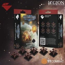 Préco - Dropfleet Commander - Bioficer Mines
