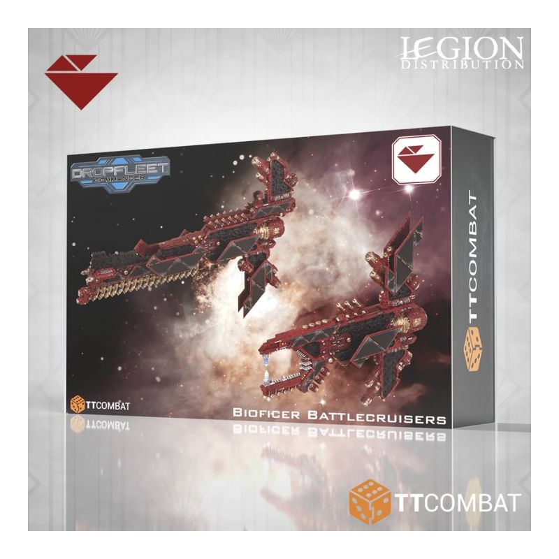 TTDFX-BIO-024_Dropfleet Commander - Bioficer Battlecruiser (plastique)