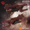 Préco - Dropfleet Commander - Bioficer Battlecruiser (plastique)