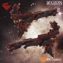 Préco - Dropfleet Commander - Bioficer Battlecruiser (plastique)