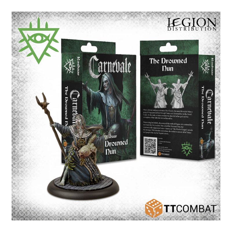 Carnevale - The Drowned Nun (ENG) TTCGX-RSH-021