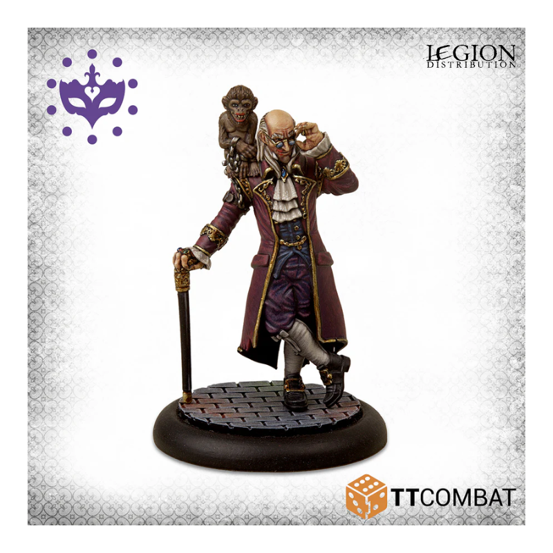 Carnevale - Don Gregorio Morosini (ENG) TTCGX-PAT-018