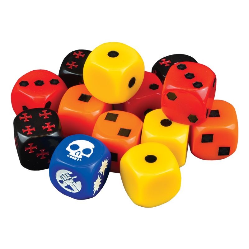 MGHB202_Hellboy - Dice Booster