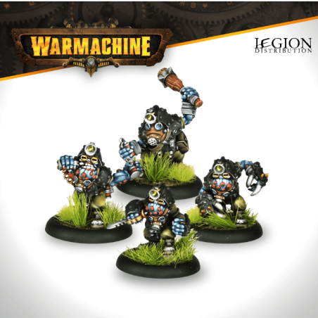 Préco - Warmachine - Southern Kriels - Kithguard Core Expansion