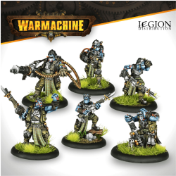 Préco - Warmachine - Southern Kriels - Kithguard Core Expansion