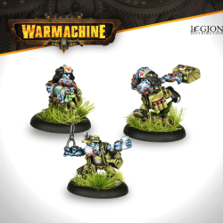 Préco - Warmachine - Southern Kriels - Kithguard Core Expansion