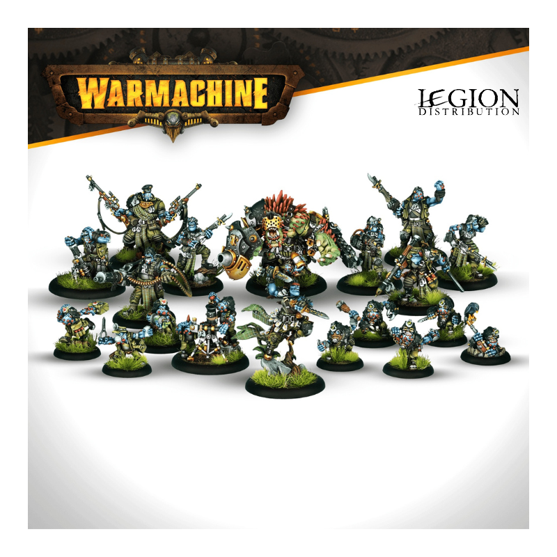 Warmachine - Southern Kriels - Kithguard Core Expansion SFIK-SKR400
