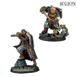 Warcrow - Gunnery Corporal & Engineer (FR + ENG) WW02013-0085FR