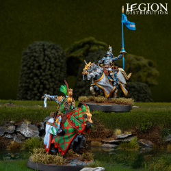 Préco - Warcrow - Feudom Knights (FR + ENG)