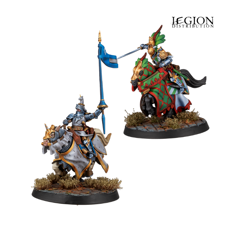 Warcrow - Feudom Knights (FR + ENG) WW05009-0075FR